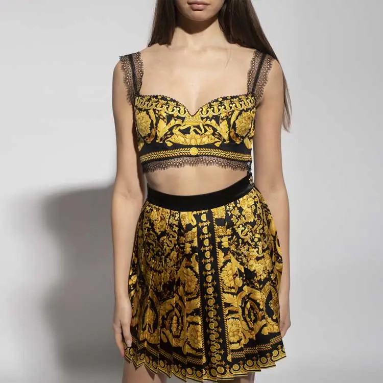 VERSACE Baroque print Top-3