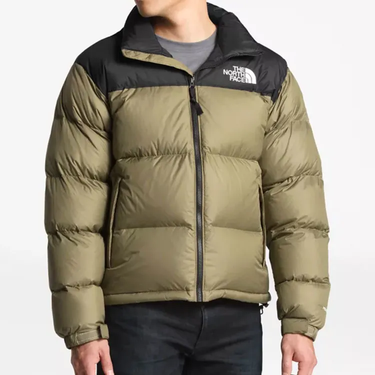 THE NORTH FACE 1996 Collection Down Jackets Unisex Green-3