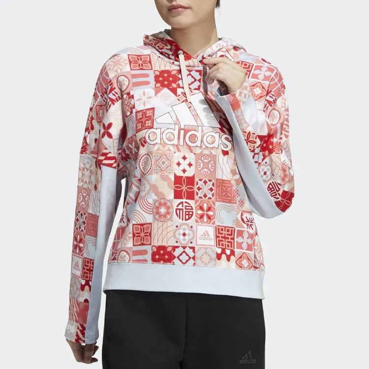Adidas Sweatshirts Women's Red-1