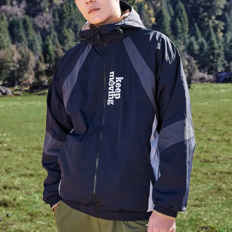 ANTA Life Collection Jackets Unisex Black-2