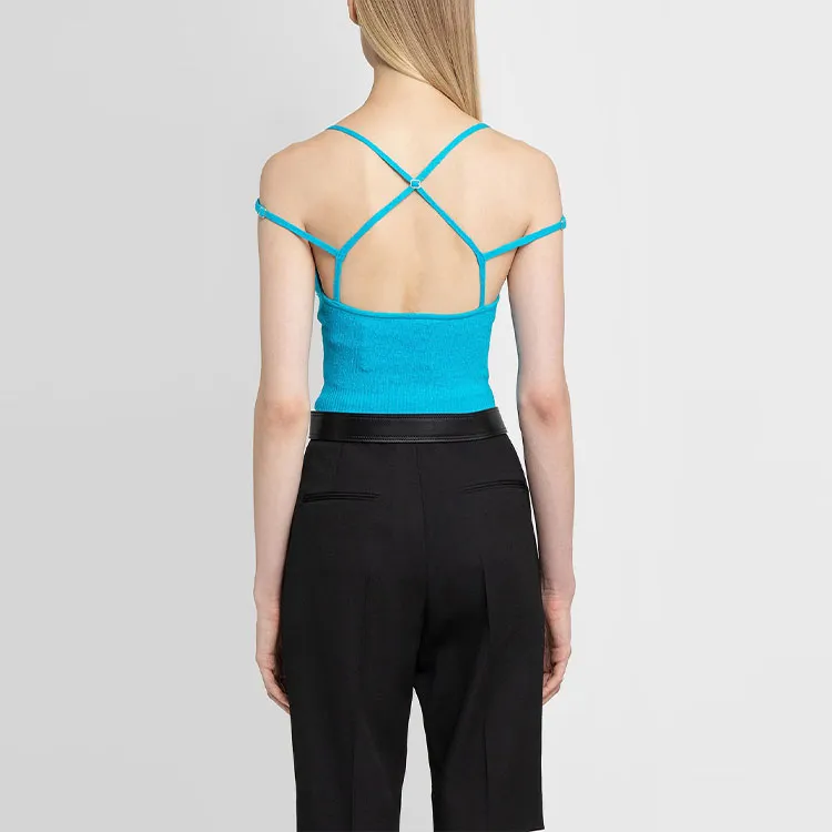 Jacquemus La Maille Aneto 'Turquoise'-2