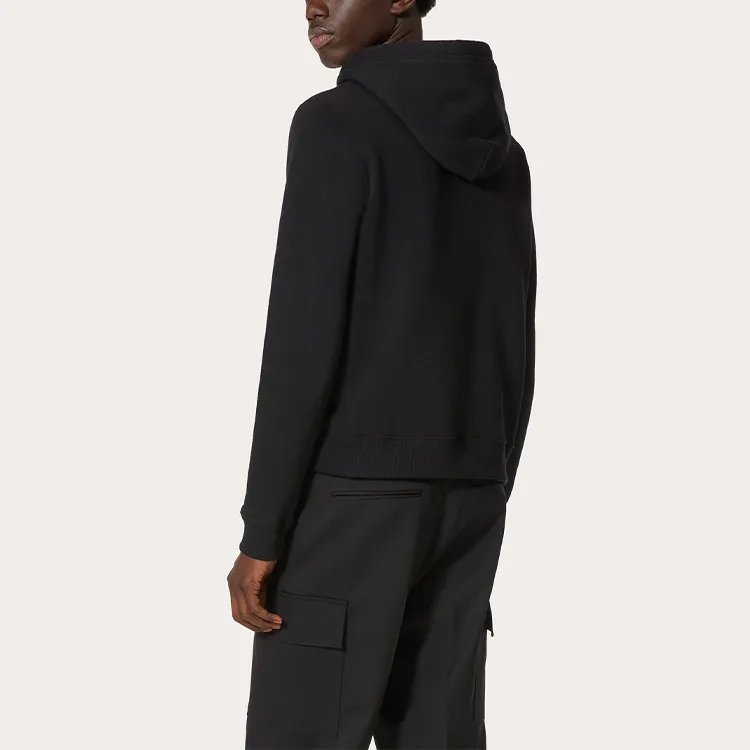 Valentino Logo Hoodie-3