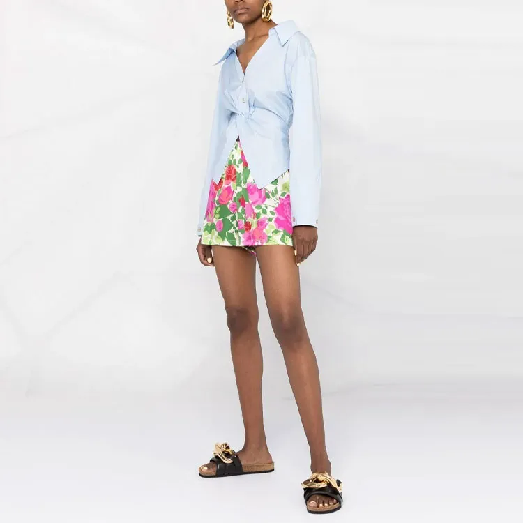 GUCCI Casual Shorts Women's Multicolor-2
