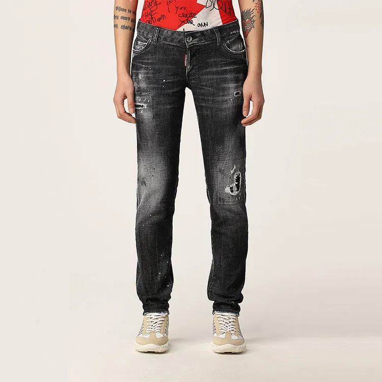 DSQUARED2 Distressed Denim Jeans-2