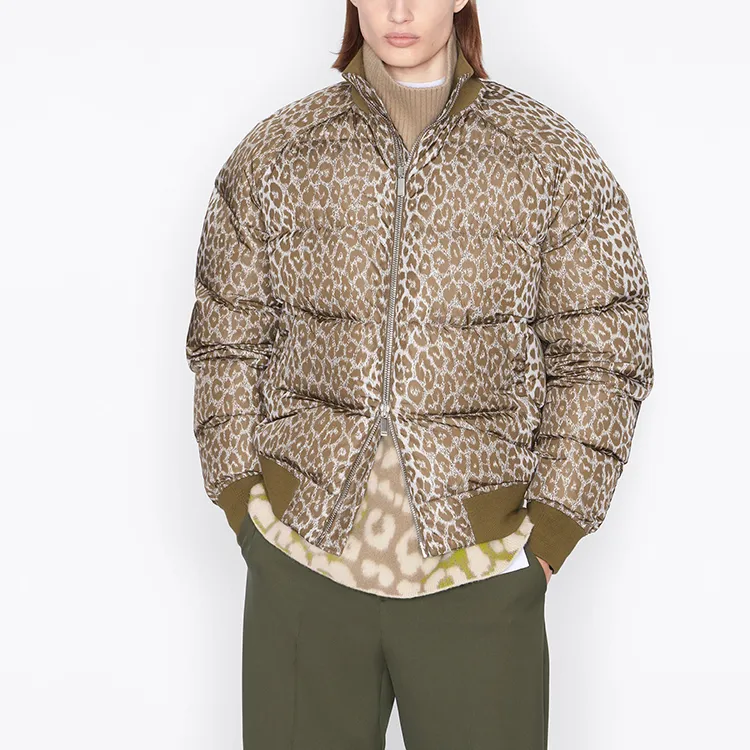 DIOR SS22 Down Jacket Men's Beige-3