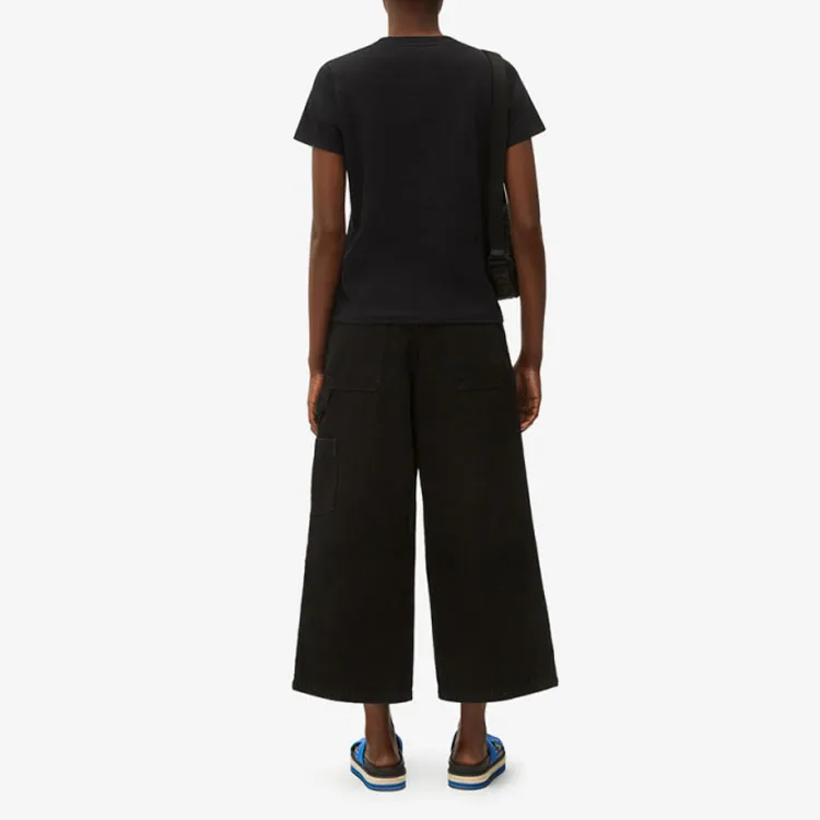 KENZO Classic Tiger Head T Shirts Women's Black-3