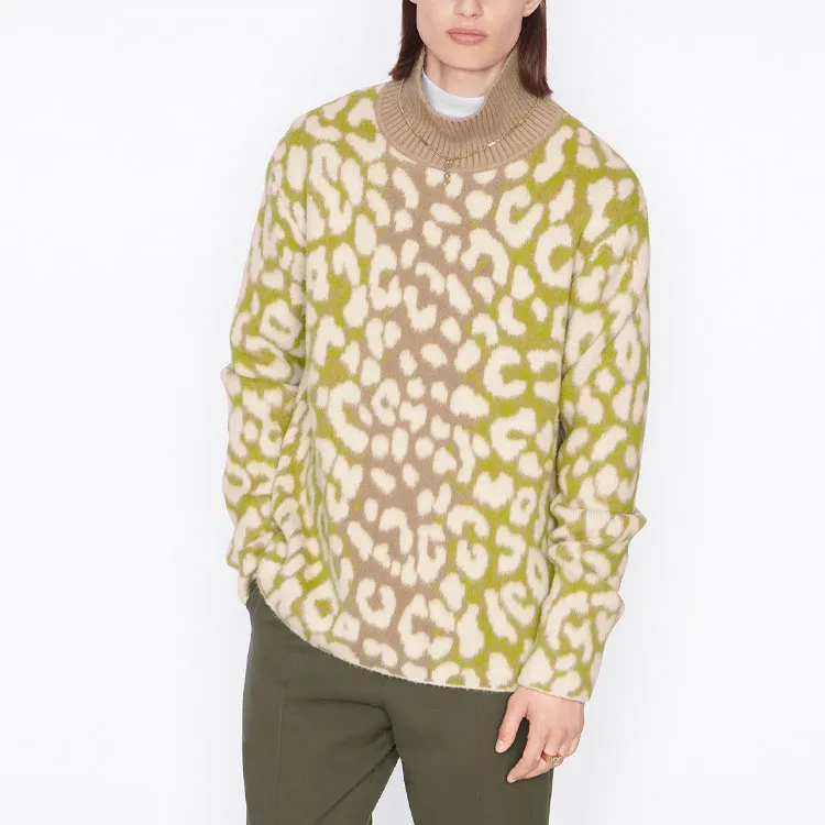 DIOR Quarterly New Products Cashmere Sweaters Men Yellow-4