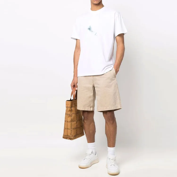 Jacquemus T-Shirts Men White-2
