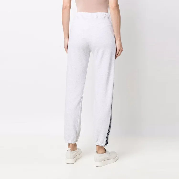 Elisabetta Franchi SS22 Sports Pants Women's Gray-3
