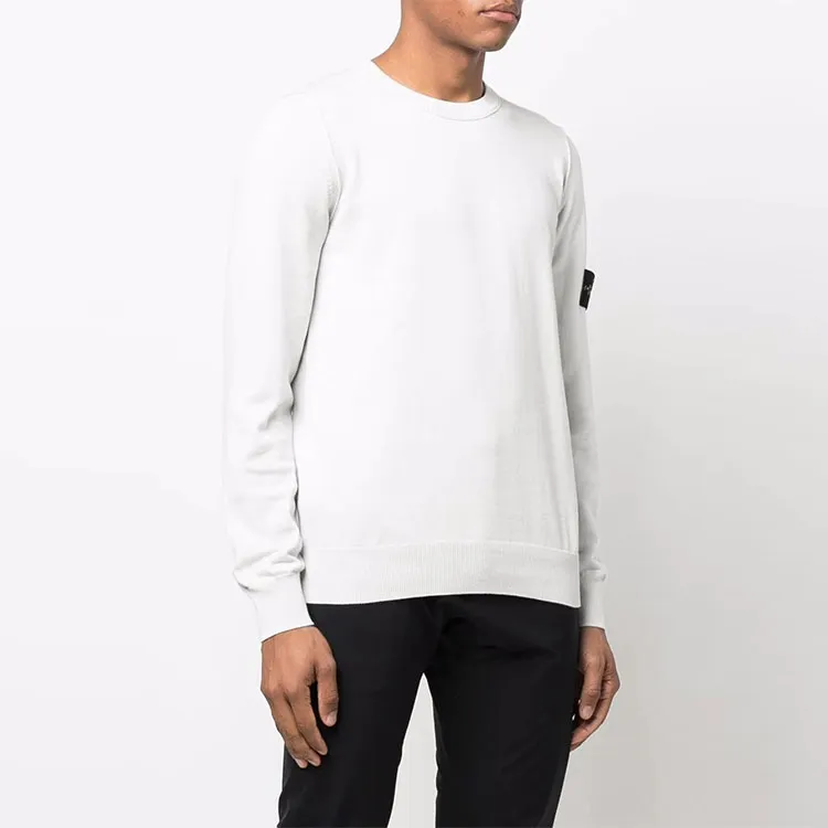STONE ISLAND Compass badge Cotton Jumper-2