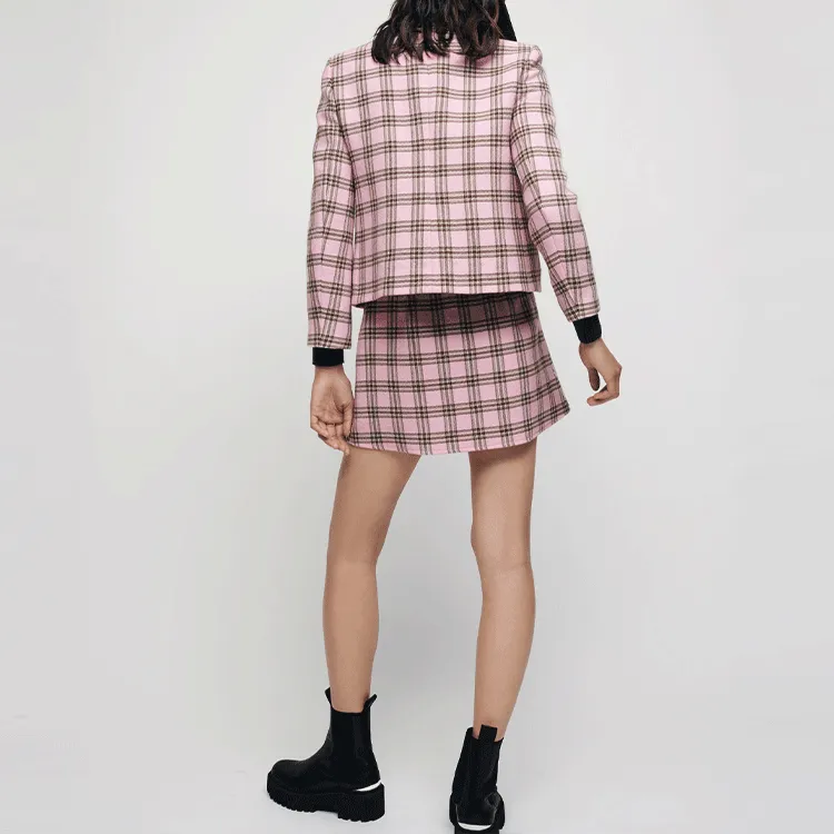 Maje Jackets Women's Pink-2