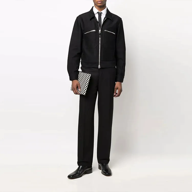 TOM FORD Jackets Men Black-1