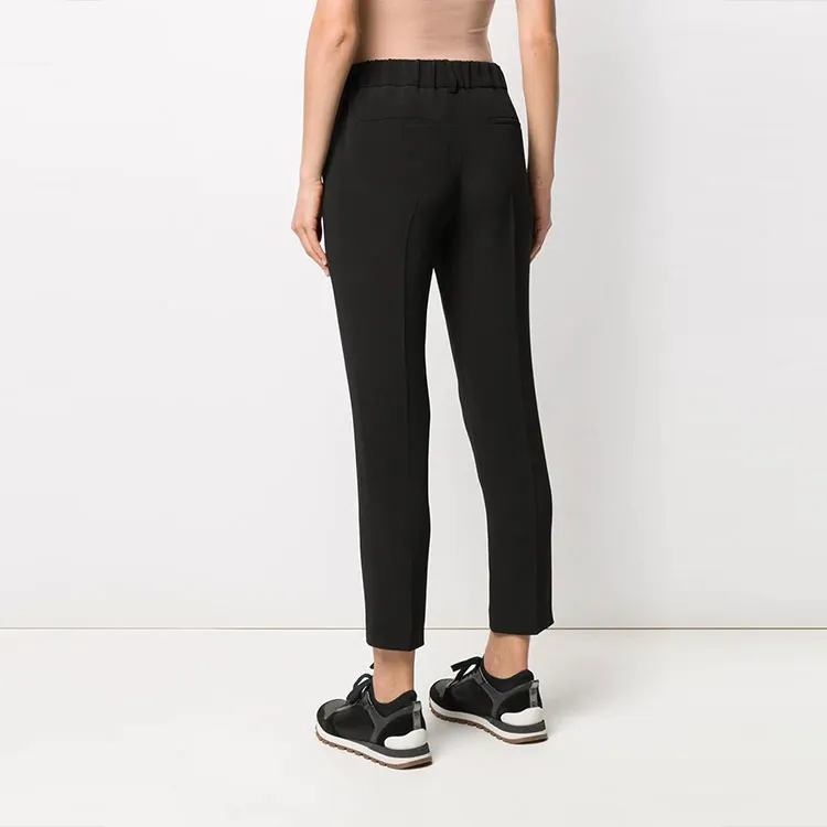 Brunello Cucinelli Cropped Trousers-1