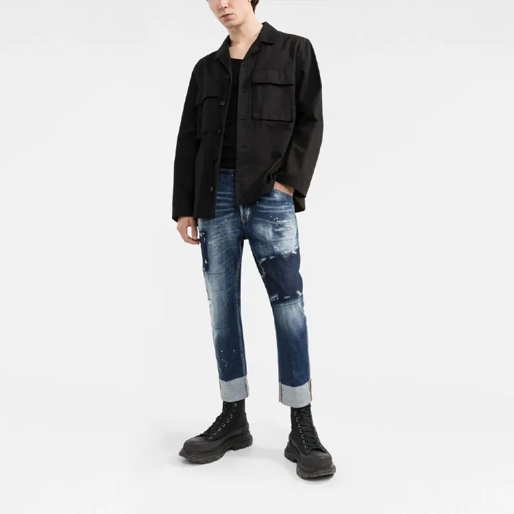 DSQUARED 2 Jeans Men Blue-1