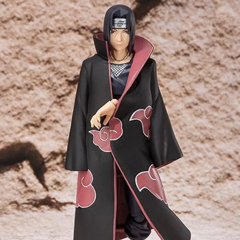 BANDAI Itachi Uchiha Limited Edition Naruto Wind Style Transmission Action Figures-2