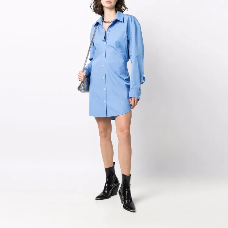 Alexander Wang Ruched Button up Shirt-1