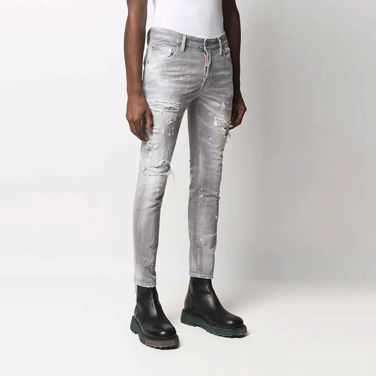 DSQUARED 2 Jeans Men Gray-1