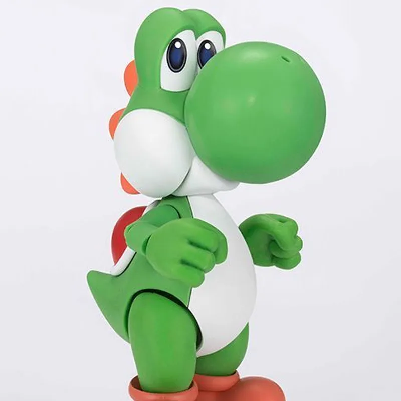 BANDAI Yoshi Yoshi Shf Super Mario Continent Action Figures-2