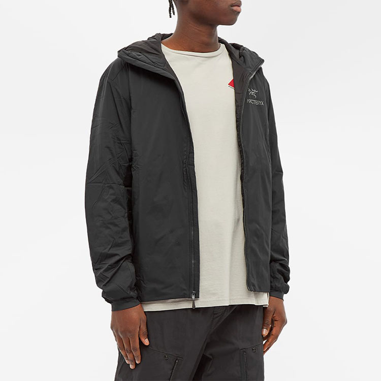 Arcteryx Atom Lt Hoodie Gray/Glitch L - POIZON