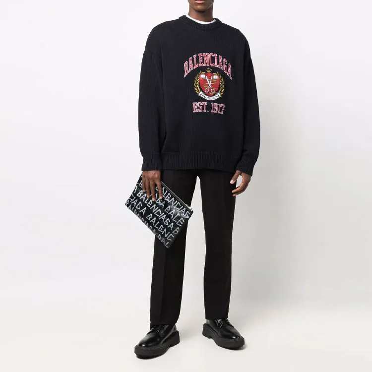 Balenciaga College Sweater-1