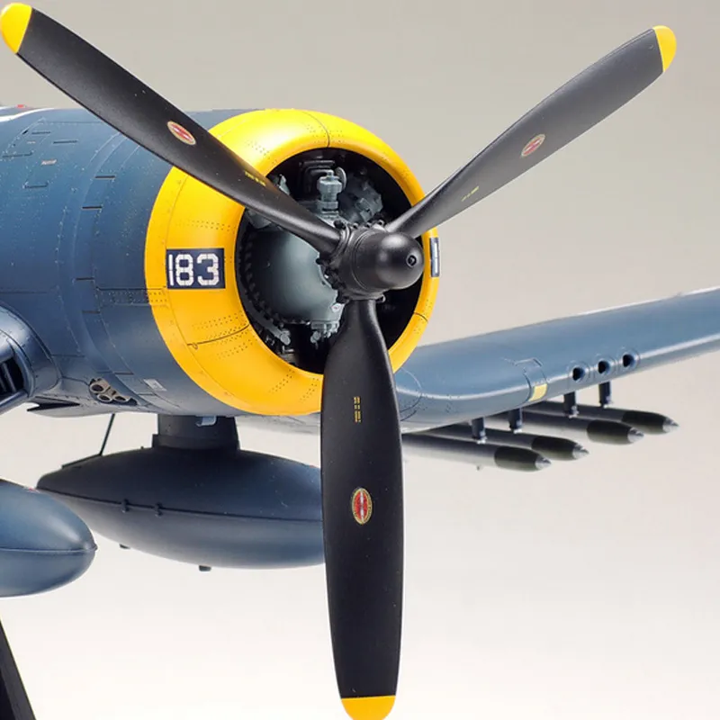 Tamiya 1 32 Aircraft Collection Vought F4U 1D Corsair Length 31.8cm Model Kits-2