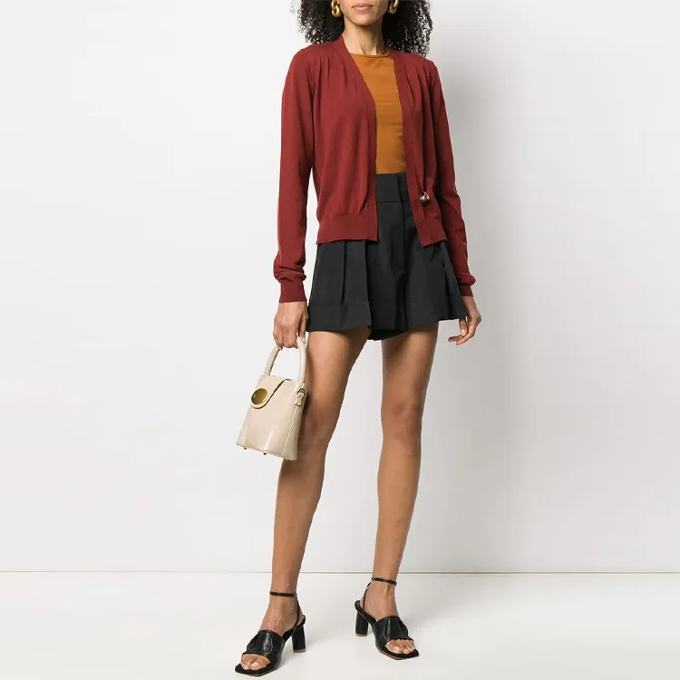 Bottega Veneta Ring Detail Cardigan-1