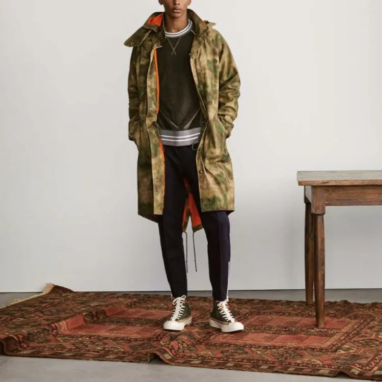 Converse X Todd Snyder Velour Po Crew-4