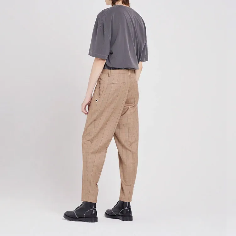 Études Casual Pants Men Tan-1