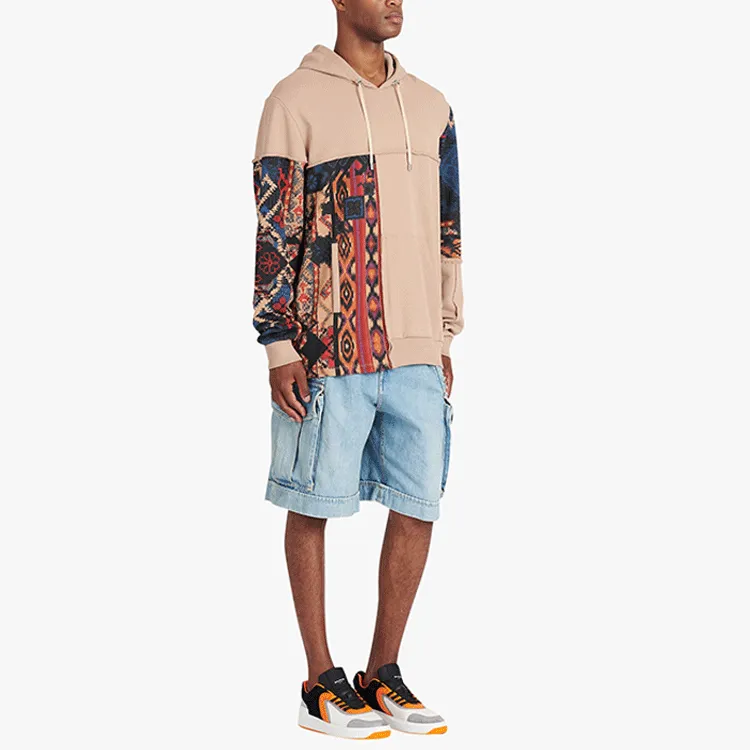 BALMAIN Sweatshirts Men Beige-3