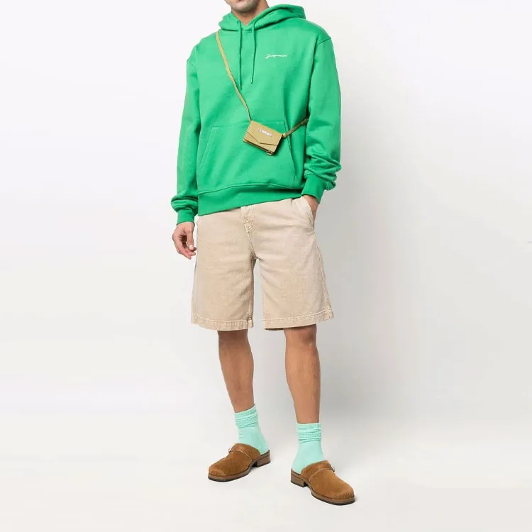 Jacquemus Le Sweatshirt Brode Embroidered Logo Hoodie-1