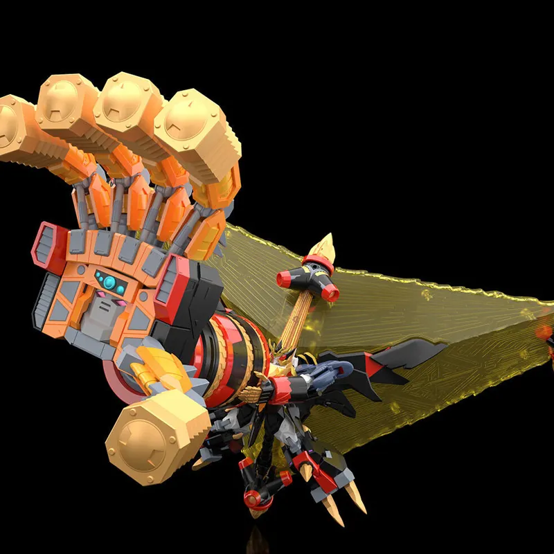 BANDAI SMP Overlord King I King Kagebaa Vs. Evolved Brave King I King Kagebaa Ultimate I King Kagebaa Model Kits 35cm-3