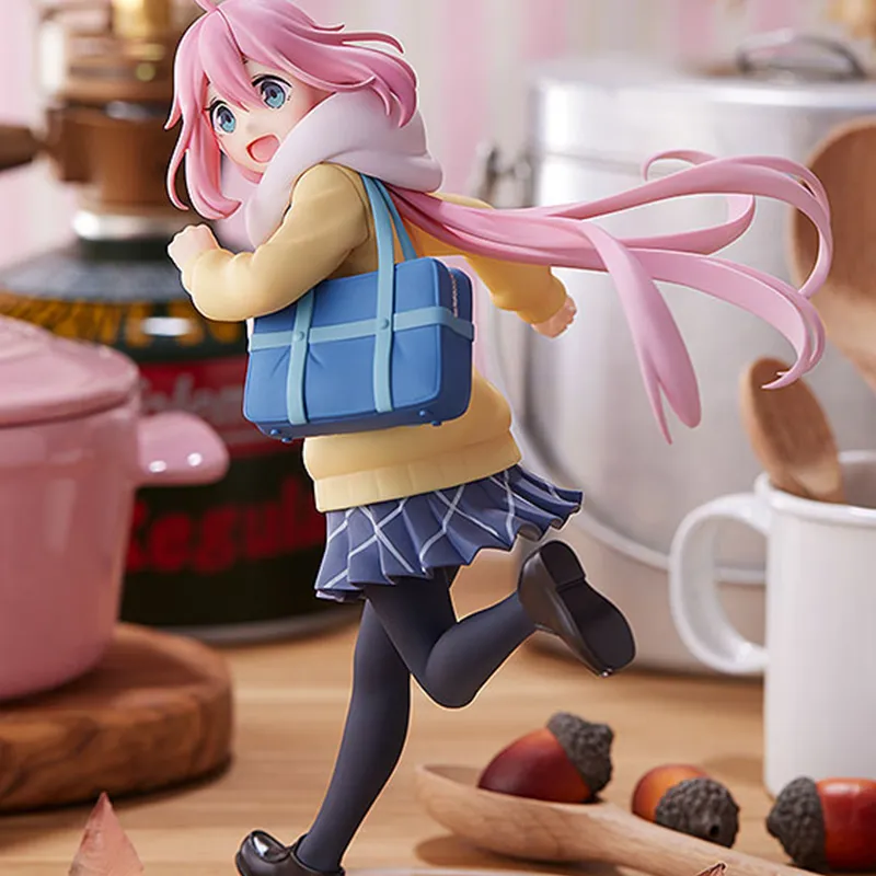 MAX Factory Nadeshiko Kagamihara GSC POP UP PARADE Dancing Camping, Original Material Original Scale Figures-1