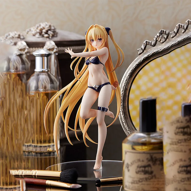 MAX Factory Pop Up Parade To Love Ru Darkness Gold Shadow Scale Figures 18.5cm-1