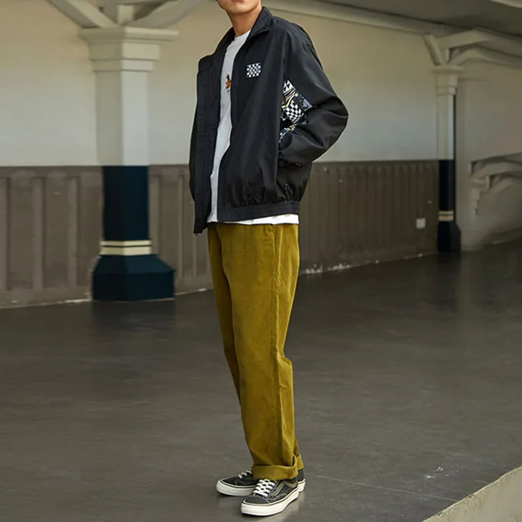 Vans Jackets Unisex Black-4