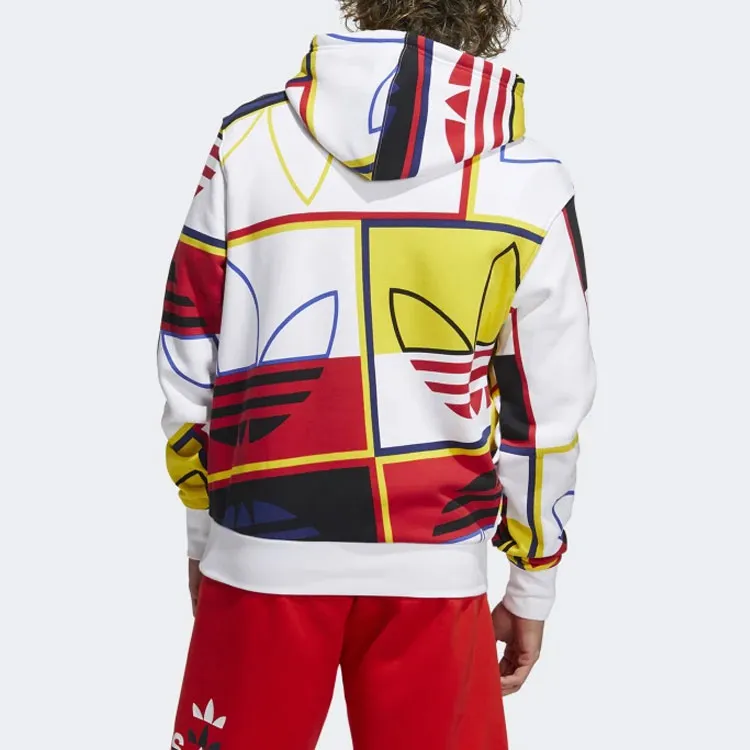 Adidas Logo Play Pullover Hoodie-2