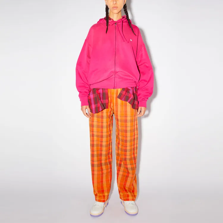Acne Studios Sweatshirt Fall Women's Raspberry Red-1