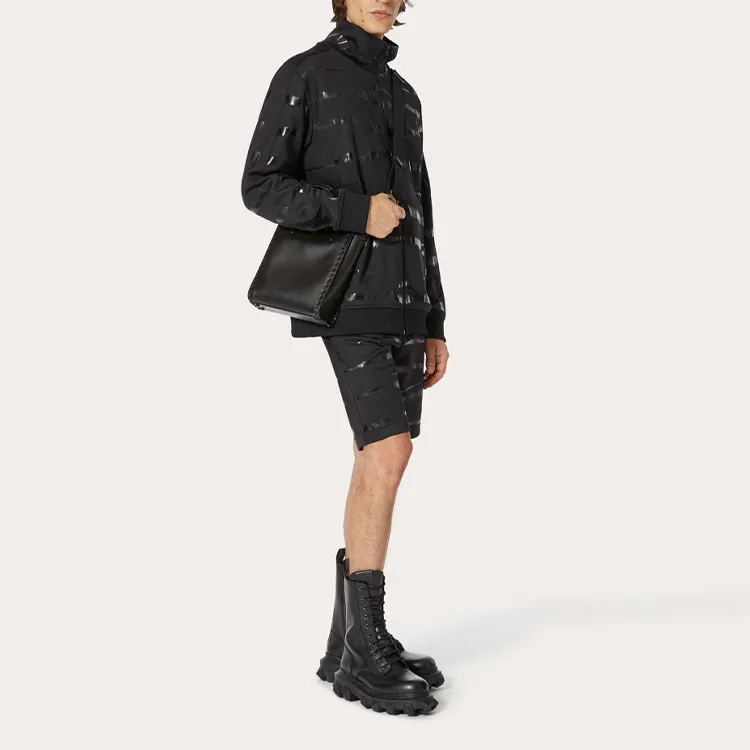 Valentino Jackets Men Black-3