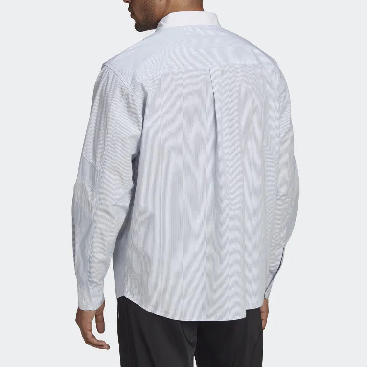 Adidas Originals Shirt Men's Sky Blue-2