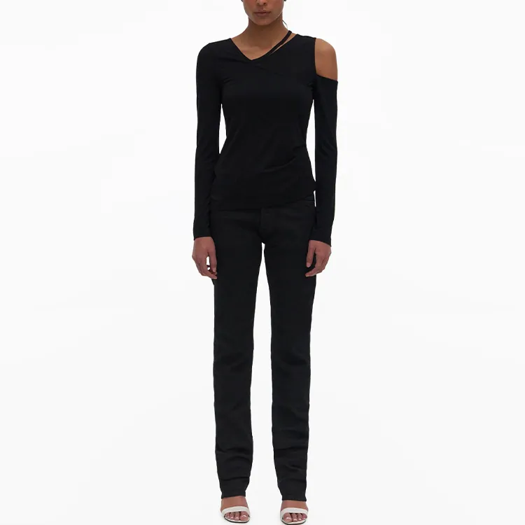 Helmut Lang T-Shirts Women's Black-1
