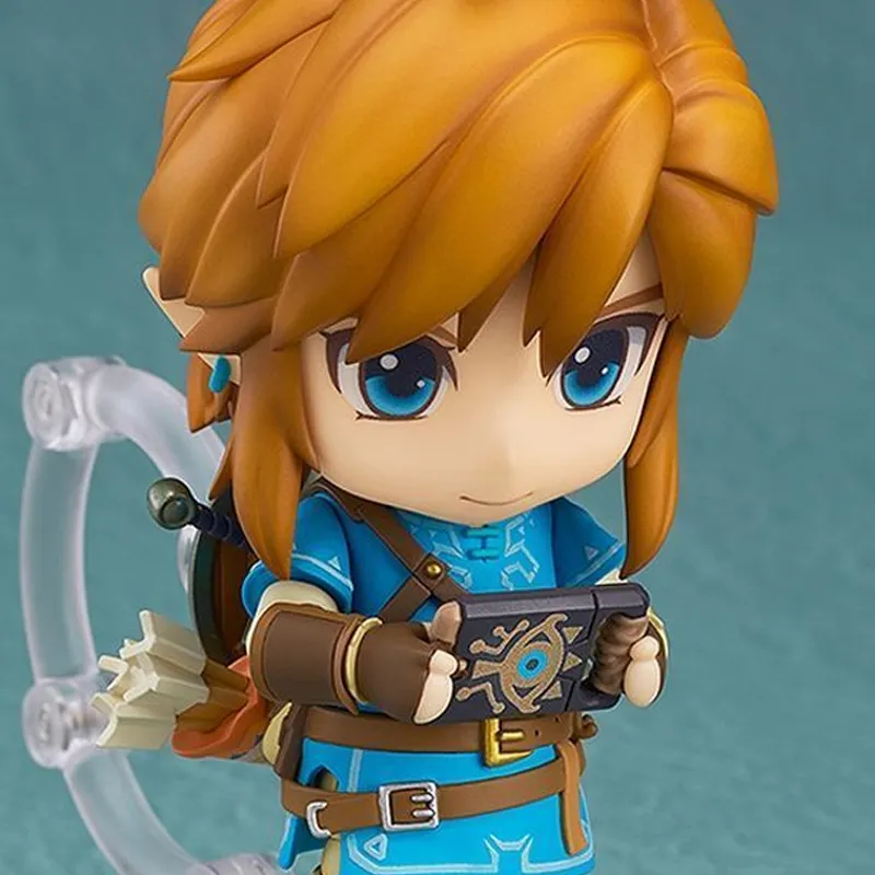 GSC Link No. 733 The Legend Of Zelda Breath Of The Wild Nendoroid Chibi Figures 10cm-2