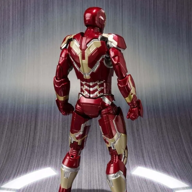 BANDAI Iron Man SHF Avengers 2 O Creation Era MK 43 Action Figures-2