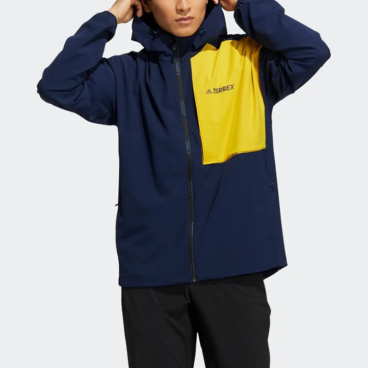 Adidas Jackets Men Blue-1