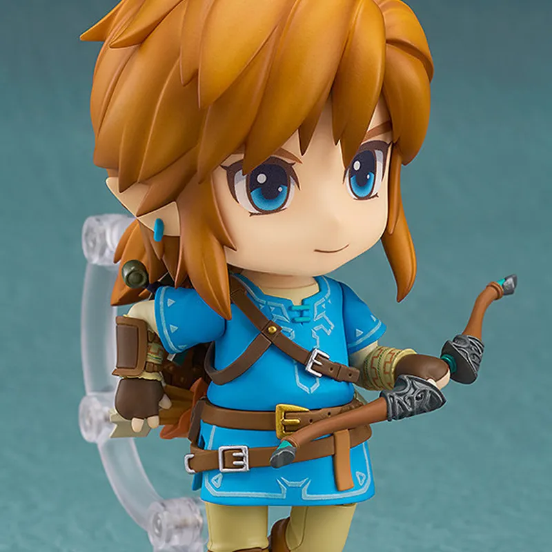 GSC Link No.733 DX The Legend Of Zelda, Wild Breath Ver. DX Nendoroid Deluxe Version Chibi Figures 10cm-2