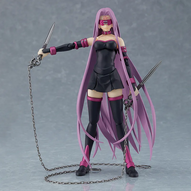 MAX Factory Medusa Figma#538 Movie Edition Fate/Stay Night Rider 2.0 Action Figures 15.5cm-1