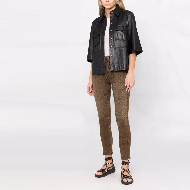Golden Goose Animal Printed Jeans-1