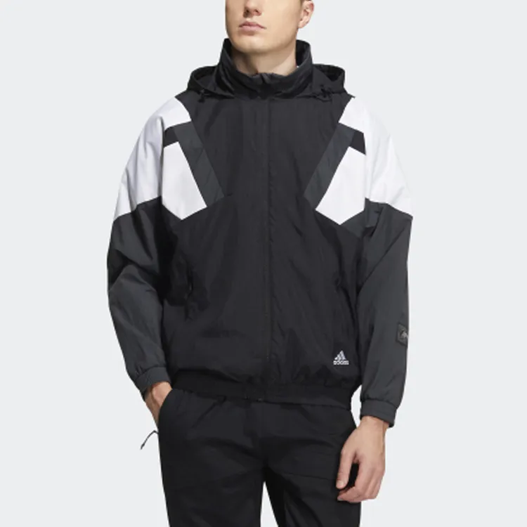 Adidas Jackets Men Black-2