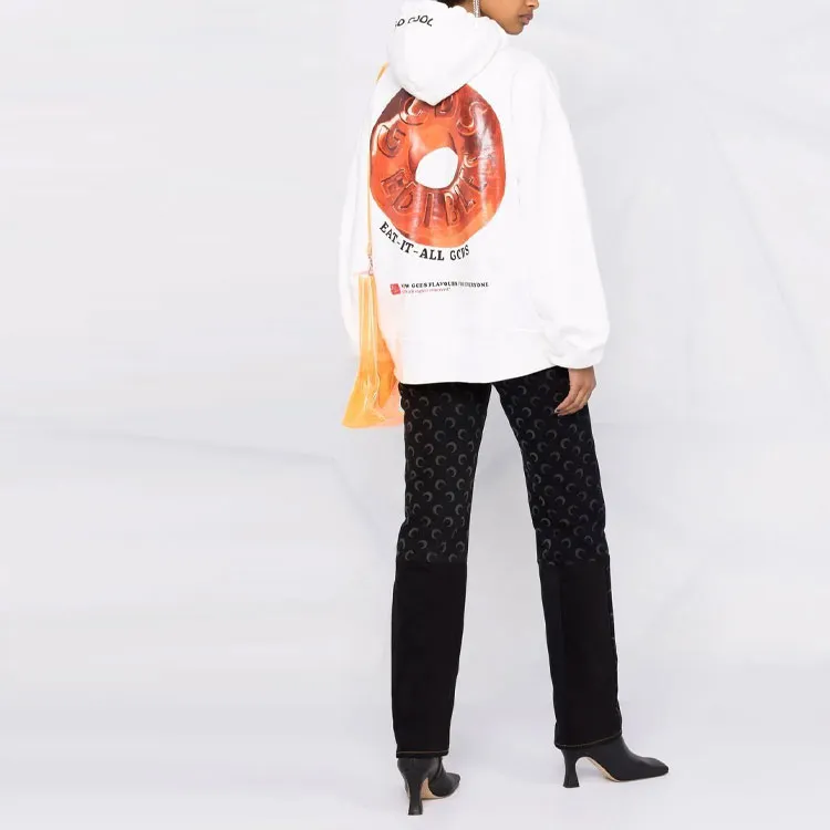 GCDS Sweatshirts Women's White-2