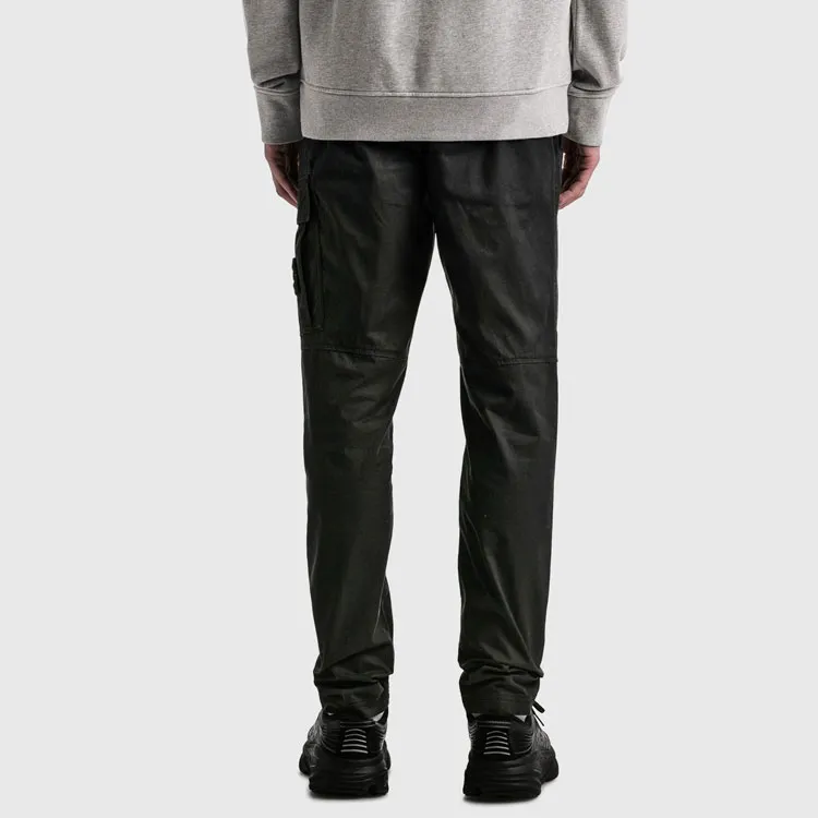 STONE ISLAND SS22 Casual Pants Men's Black-4