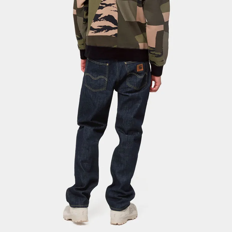 Carhartt WIP Jeans Men Dark Blue-3