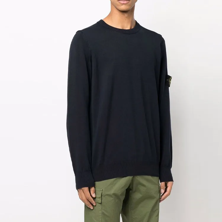 STONE ISLAND Sweatshirts Men Blue-1